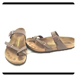 Mayari Birkenstock w. adjustable toe loop